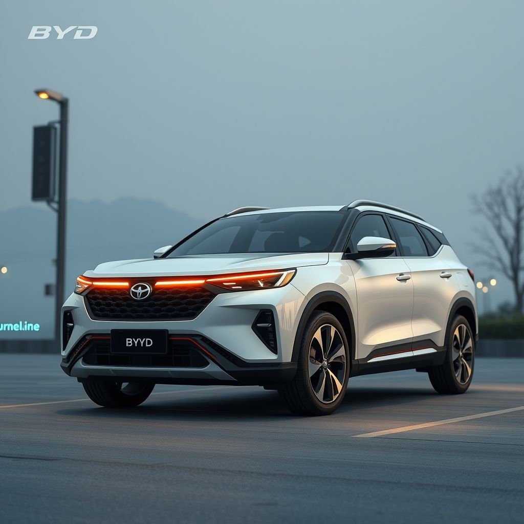 BYD e7 กับผลกระทบ CO2